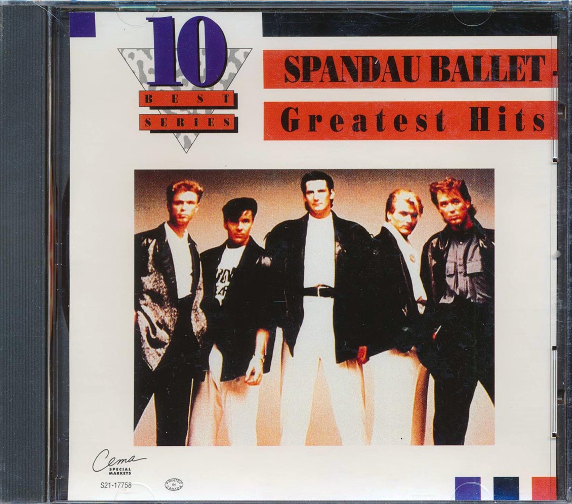 Spandau Ballet - Greatest Hits