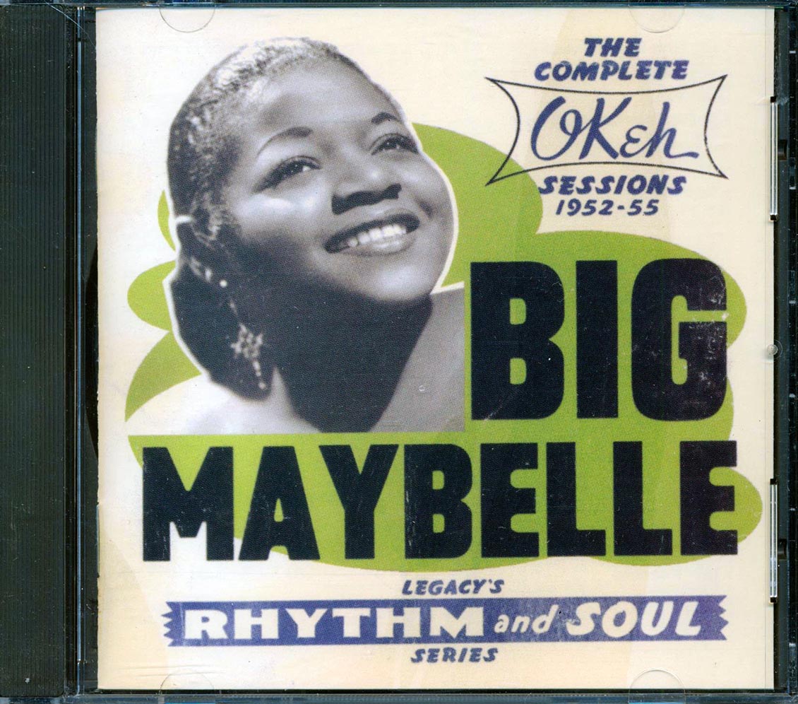 Big Maybelle - The Complete OKeh Sessions 1952- 1955 (26 tracks) (marked/ltd stock)