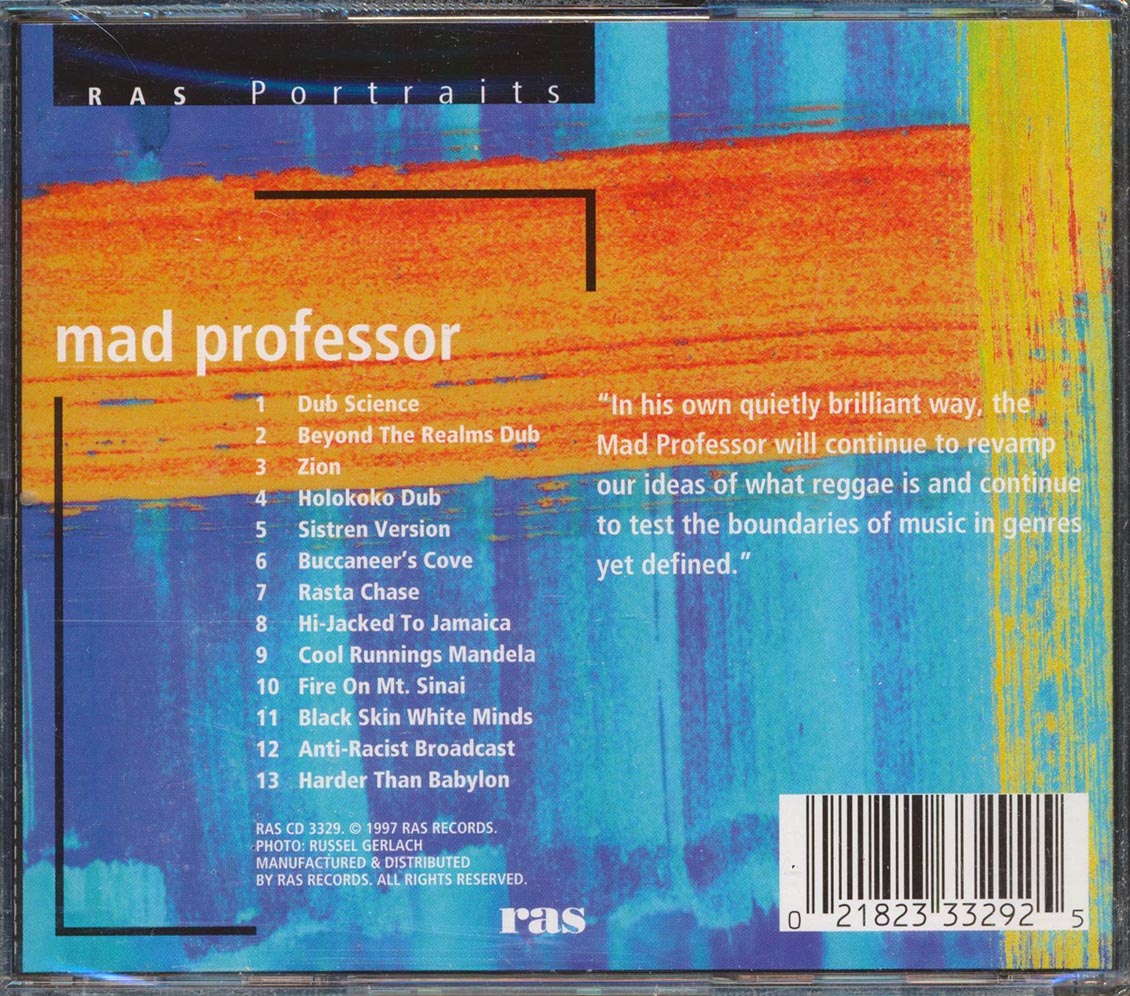 Mad Professor - RAS Portraits