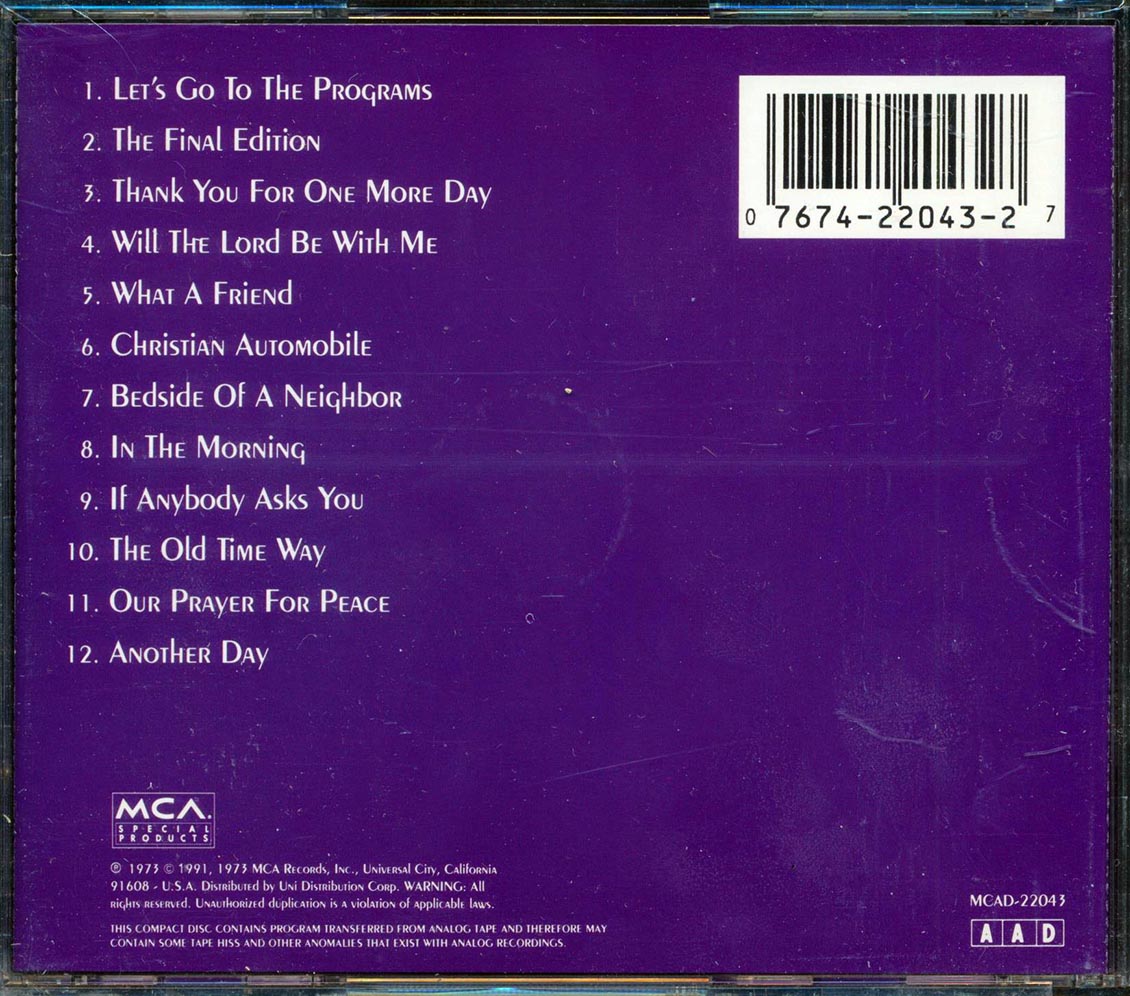 The Dixie Hummingbirds - The Best Of The Dixie Hummingbirds