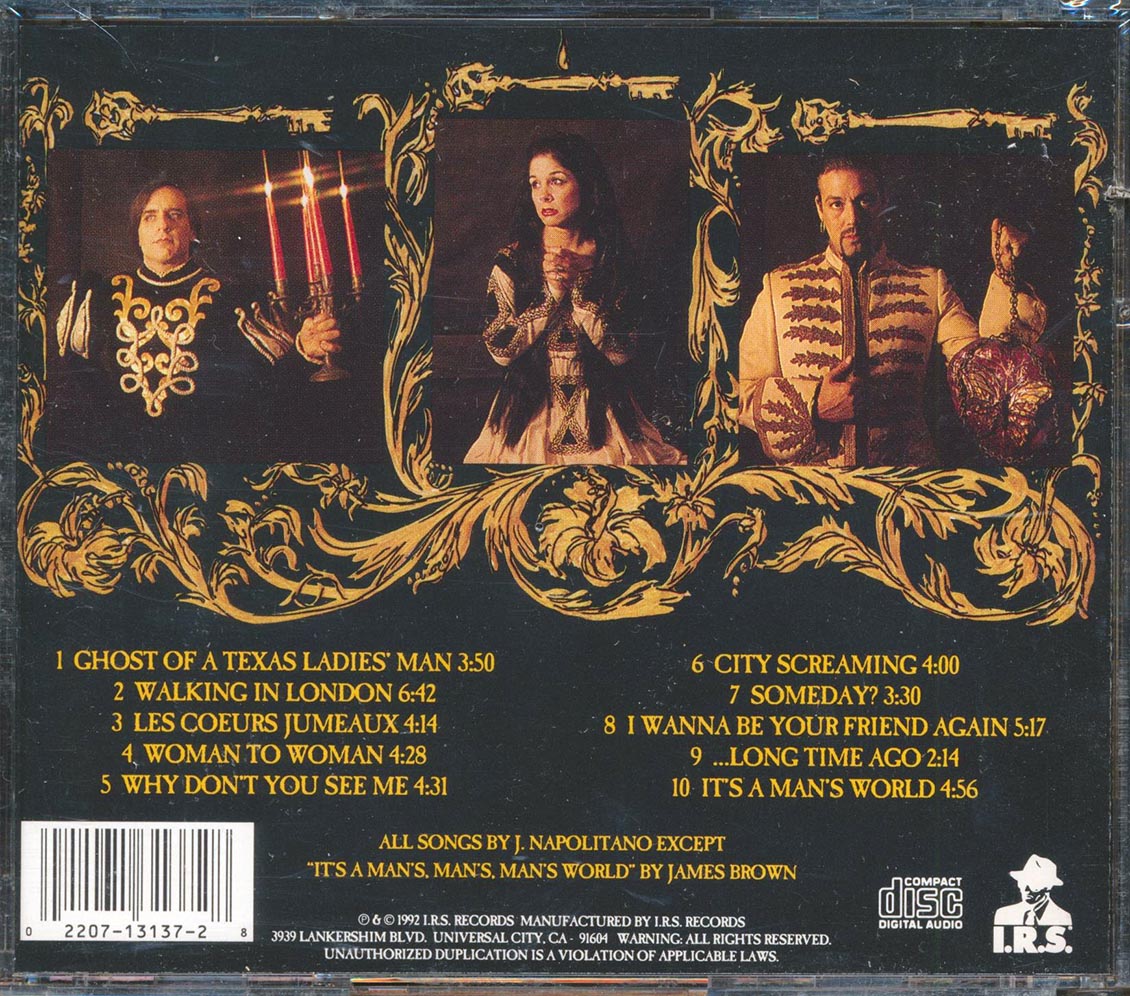 Concrete Blonde  - Walking In London  (marked/ltd stock)