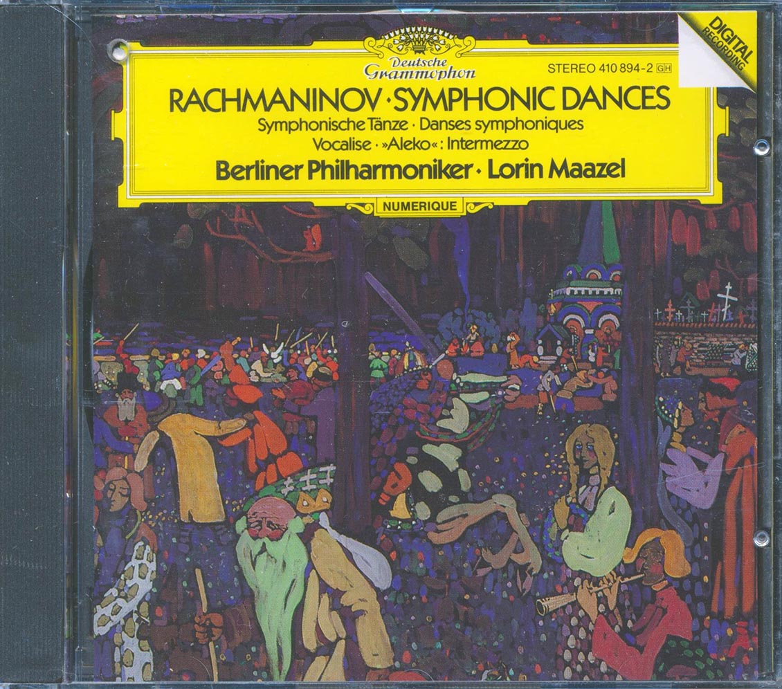 Rachmaninov, Berliner Philharmoniker, Lorin Maazel, Etc. - Symphonic Dances