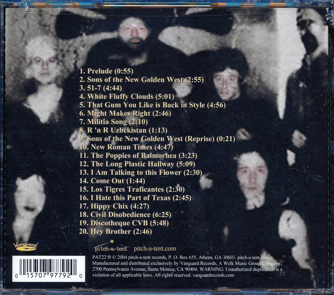 Camper Van Beethoven - New Roman Times