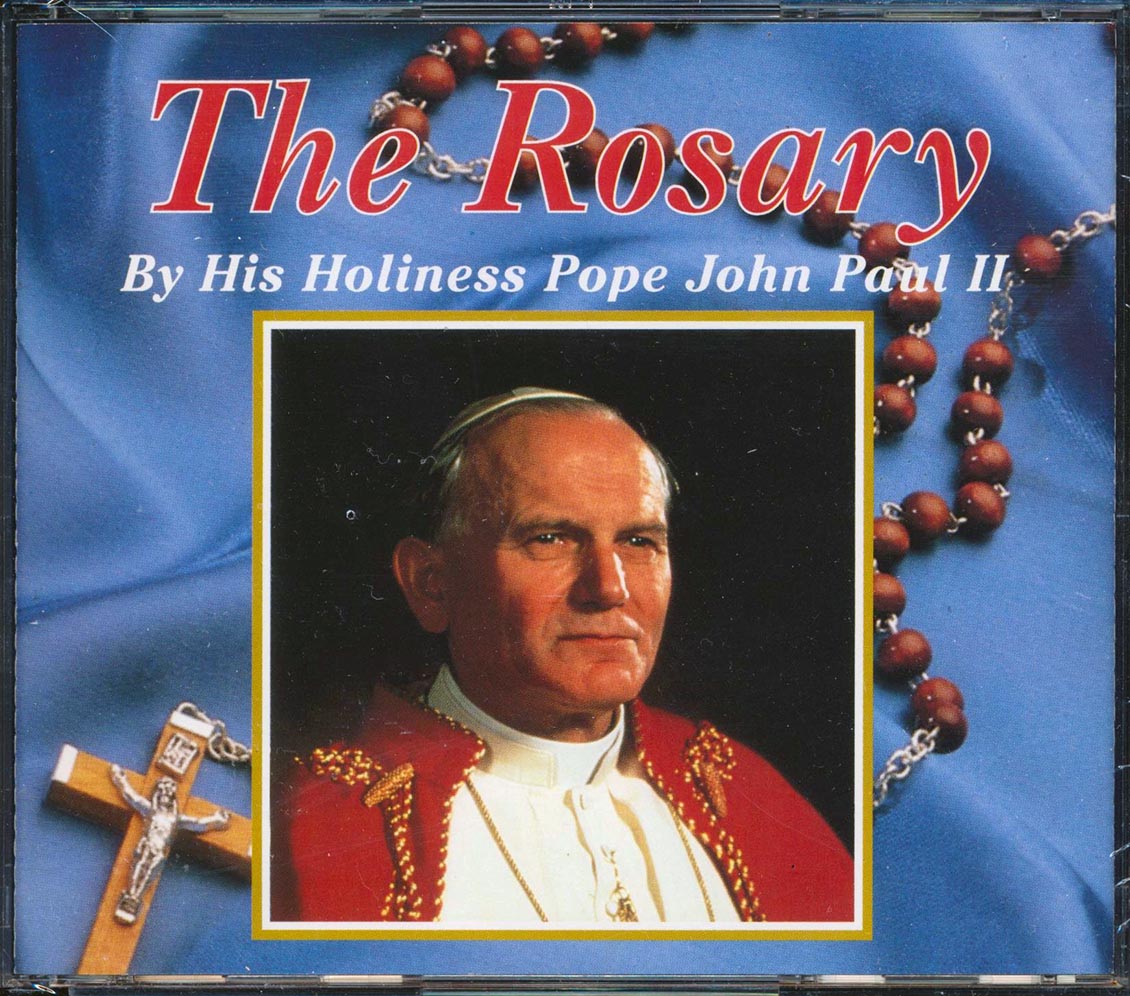 His Holiness Pope John Paul 2 Fr. Colm Kilcoyne - The Rosary  (2xCD)