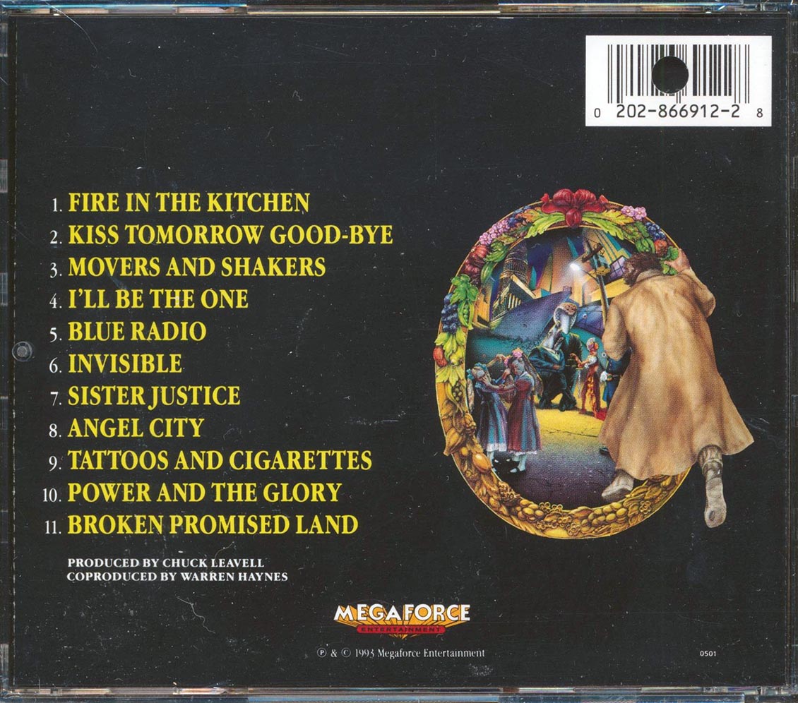 Warren Haynes  - Tales Of Ordinary Madness (marked/ltd stock)