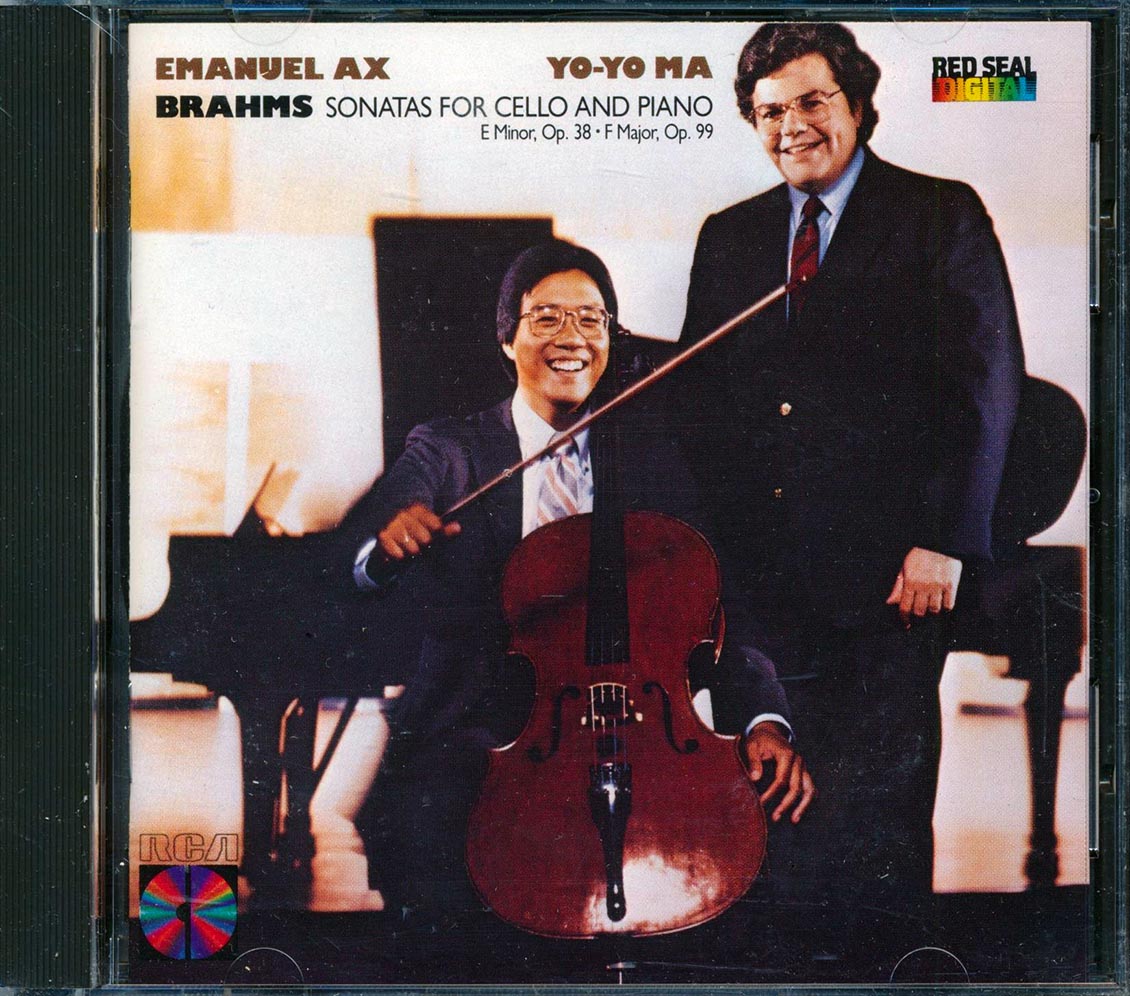 Brahms, Yo Yo Ma, Emanuel Ax, Etc. - Brahms Cello Sonatas