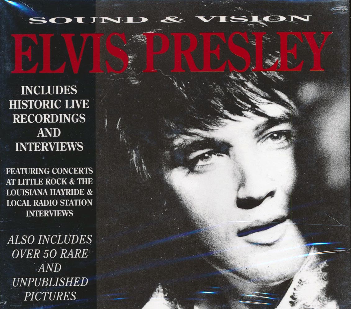 Elvis Presley - Sound & Vision  (casebound set) (2xCD) (incl. large booklet)