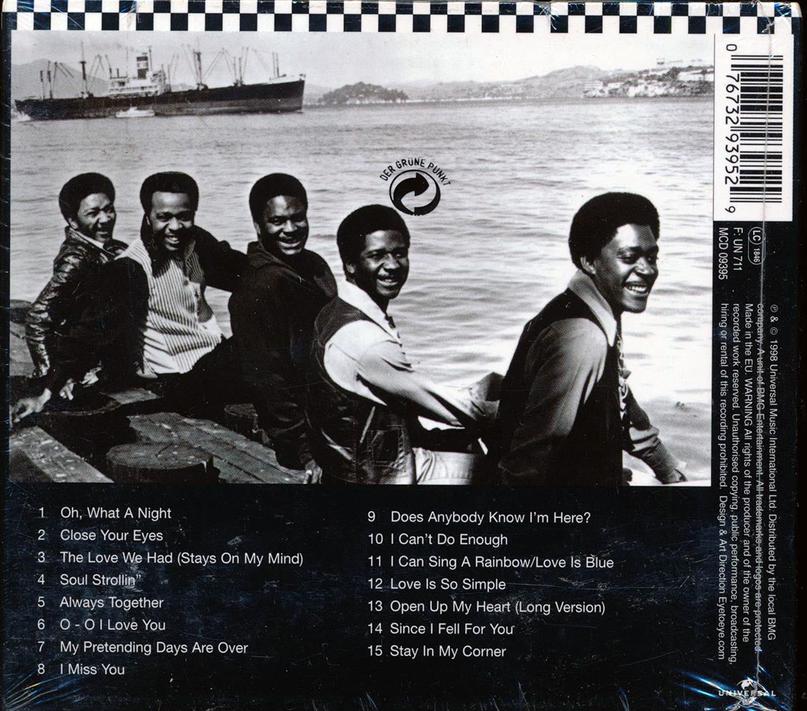 The Dells - The Great Ballads