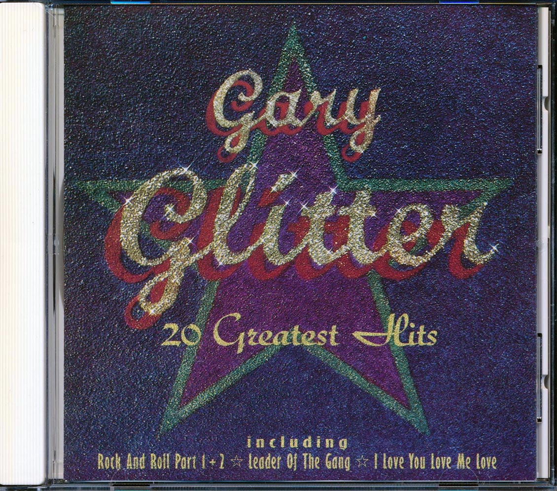 Gary Glitter - 20 Greatest Hits