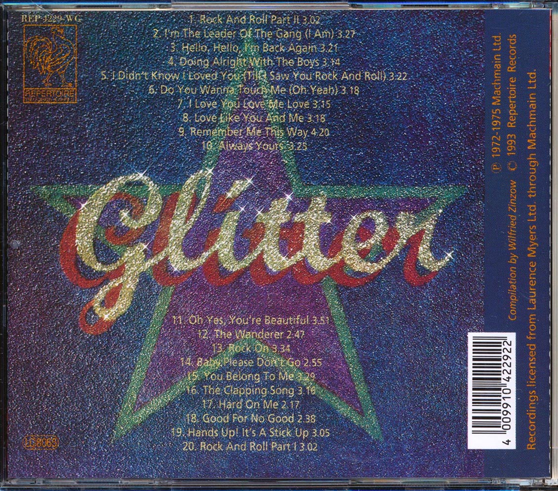 Gary Glitter - 20 Greatest Hits