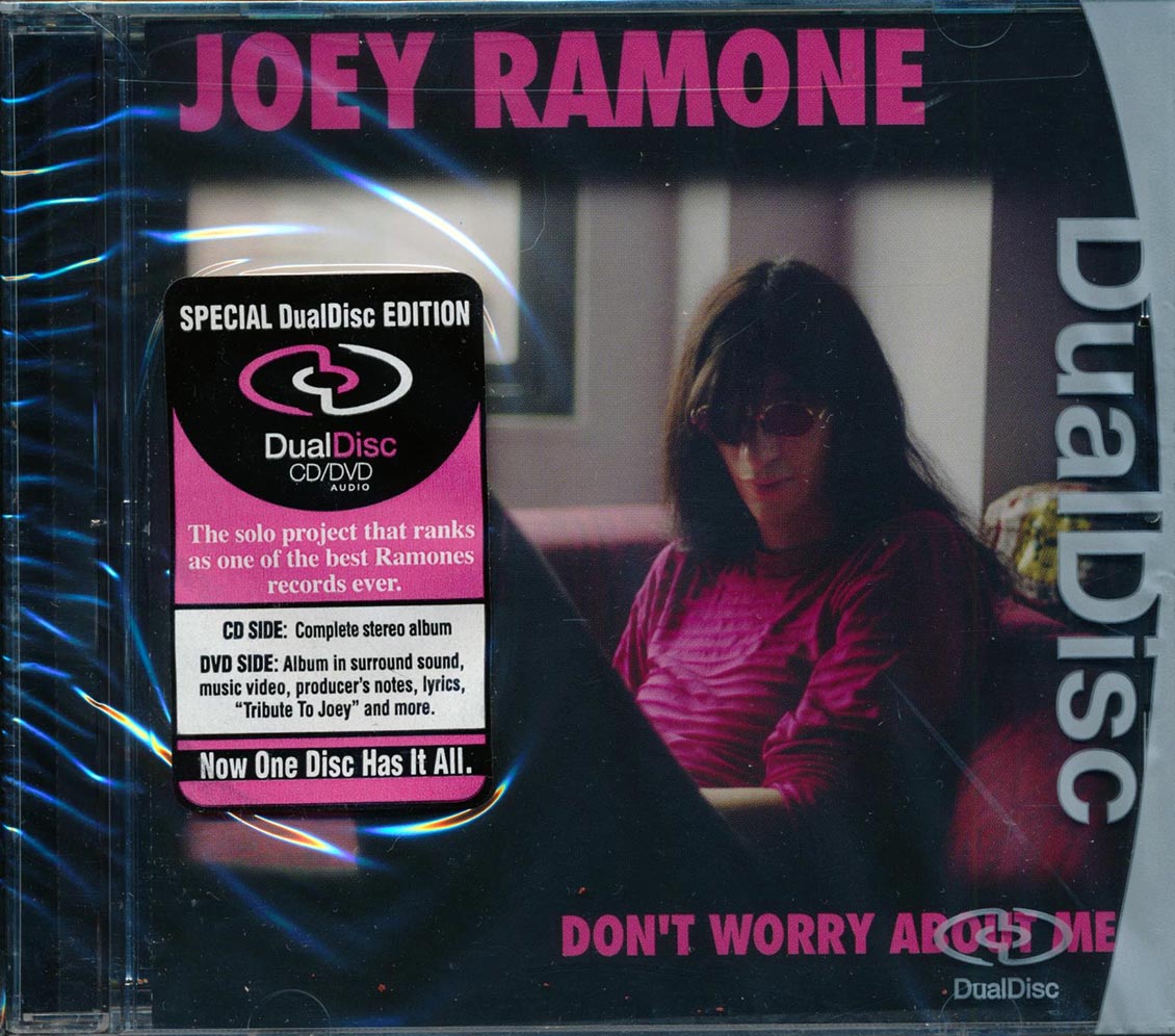Joey Ramone - Don't Worry About Me (CD/DVD dualdisc) (incl. DVD)