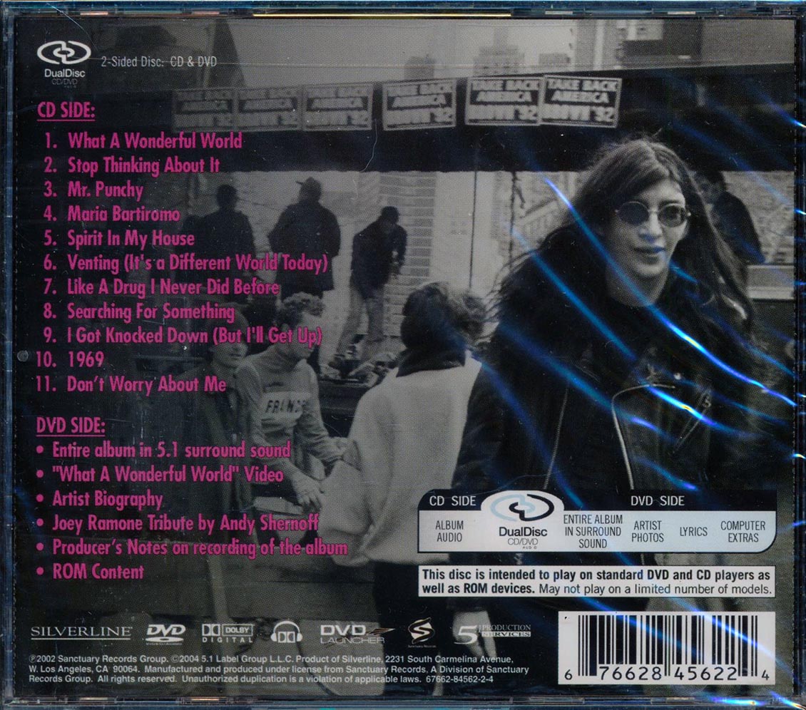 Joey Ramone - Don't Worry About Me (CD/DVD dualdisc) (incl. DVD)
