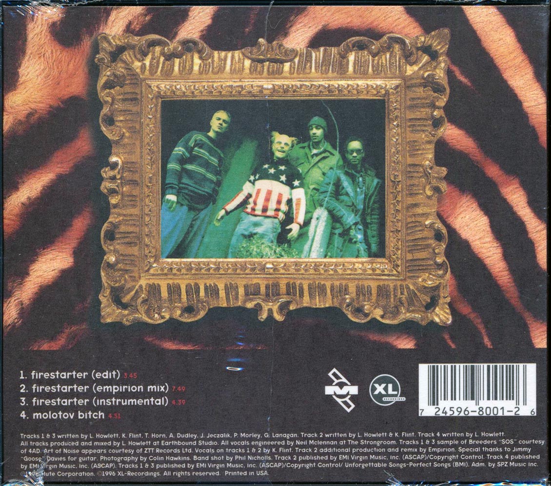 Prodigy - Firestarter