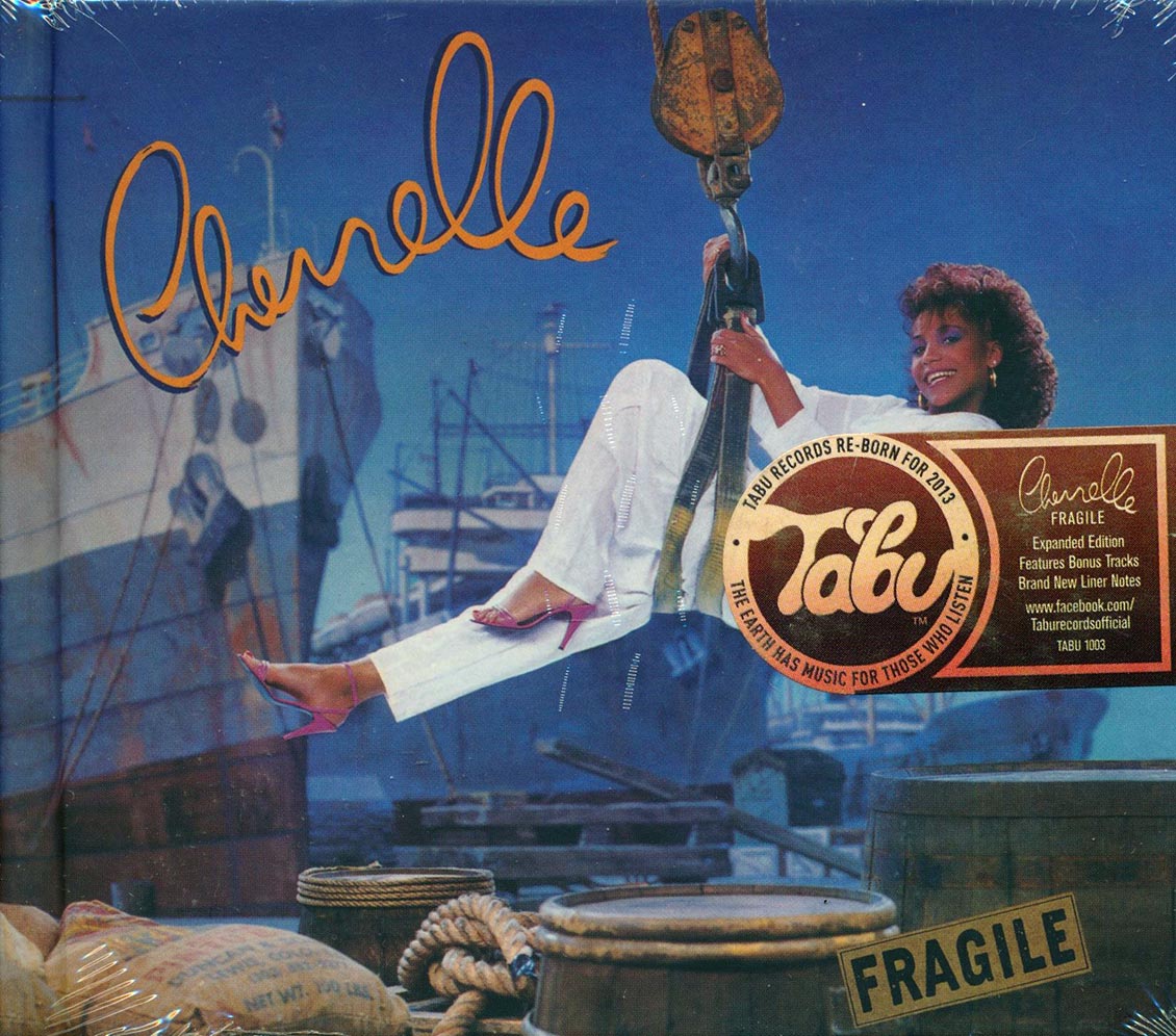 Cherrelle  - Fragile (casebound set)