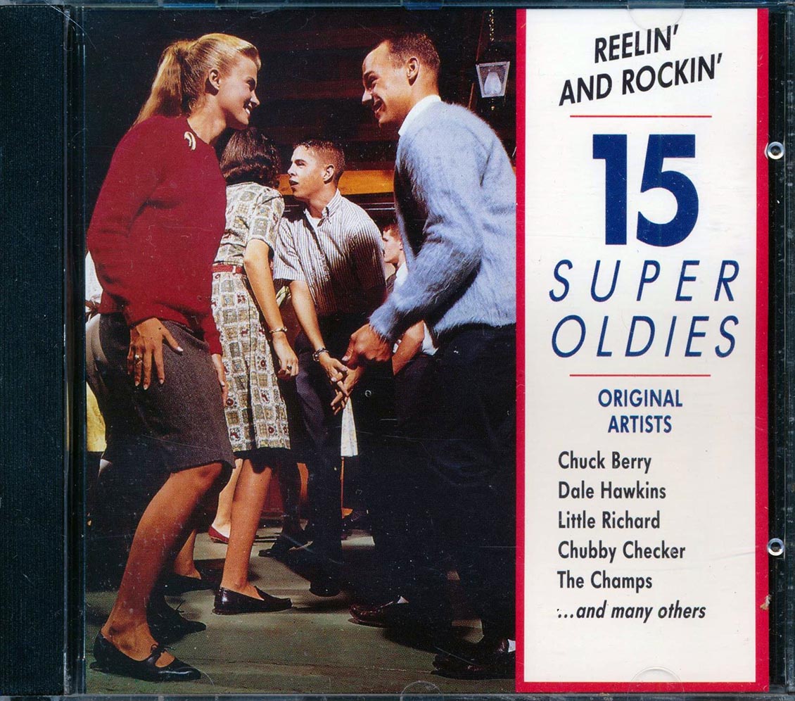 Little Richard, Chuck Berry, Jan & Dean, Etc. - 15 Super Oldies: Reelin And Rockin