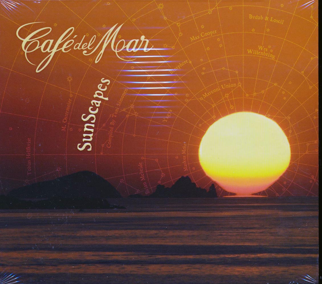 Wes Willenbring, Markus Mehr, Tobias Hellkvist, Etc. - Cafe Del Mar SunScapes