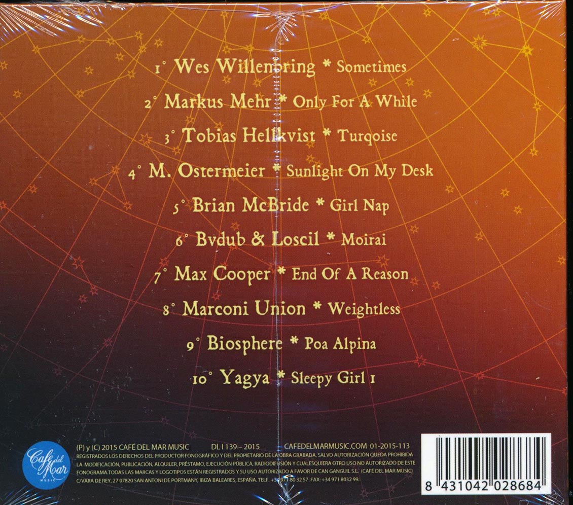 Wes Willenbring, Markus Mehr, Tobias Hellkvist, Etc. - Cafe Del Mar SunScapes