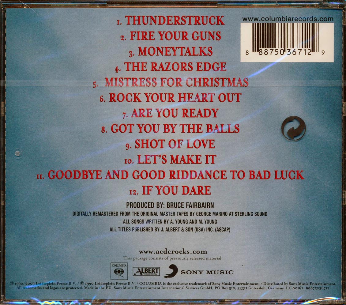 AC/DC - The Razors Edge