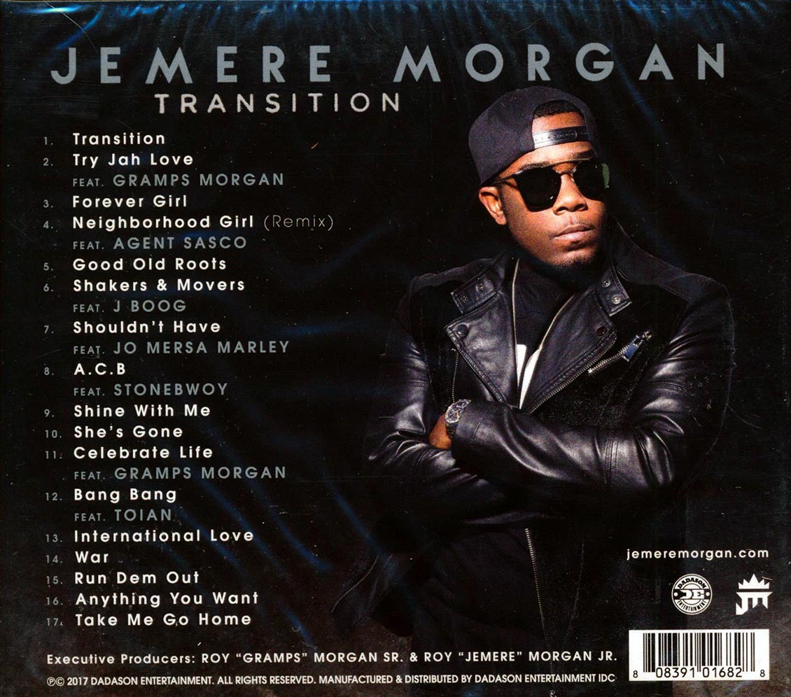 Jemere Morgan  - Transition