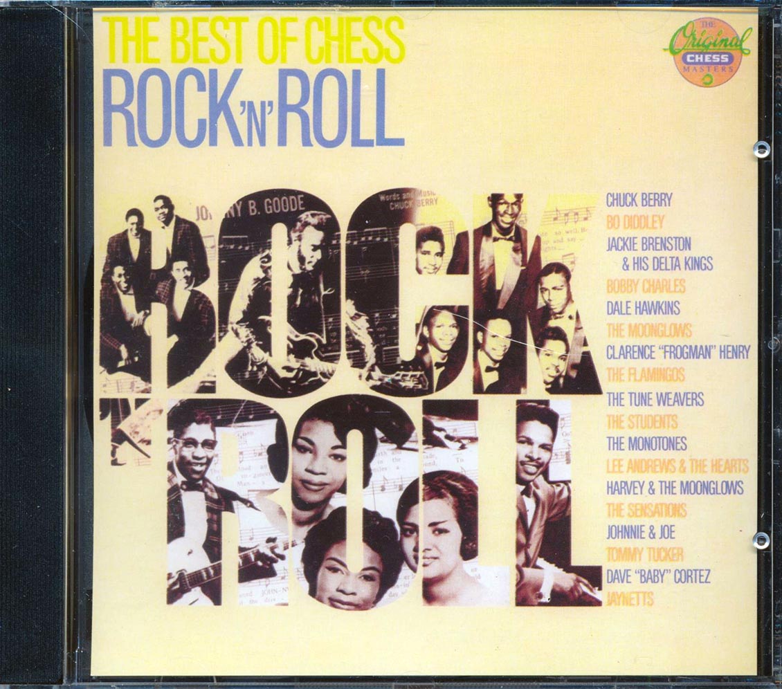 Chuck Berry, Dale Hawkins, Bo Diddley, Etc. - The Best Of Chess Rock 'N' Roll