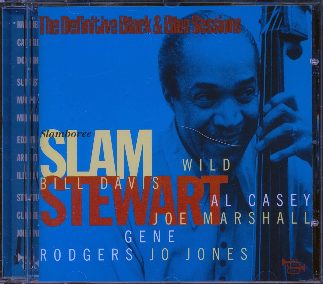 Slam Stewart - Slamboree: The Definitive Black & Blue Sessions
