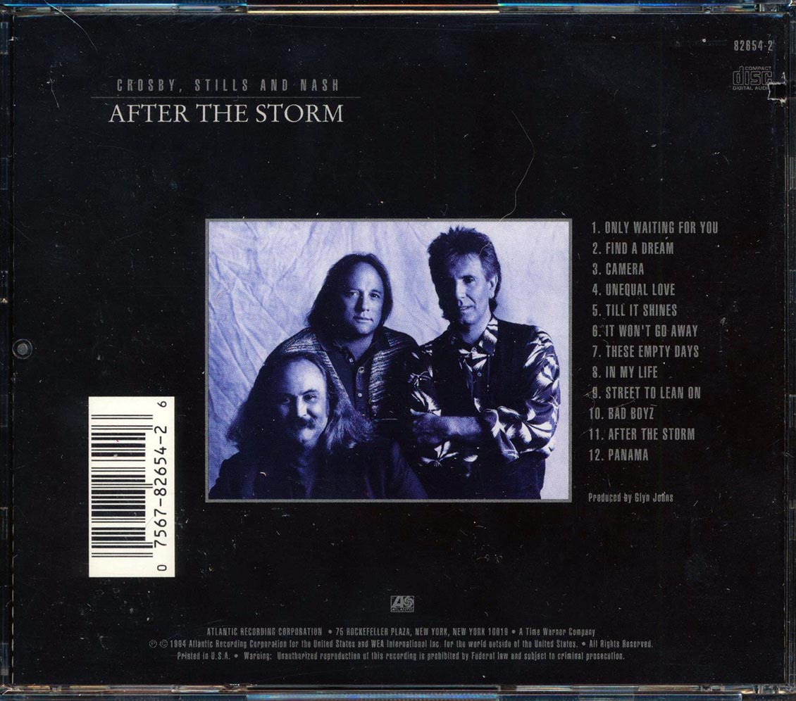 Crosby, Stills, & Nash  - After The Storm  (marked/ltd stock)