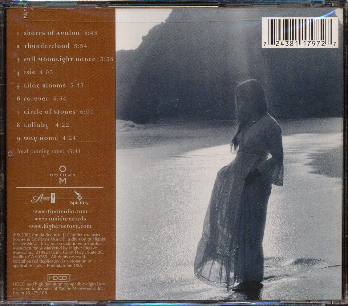 Tina Malia - Shores Of Avalon