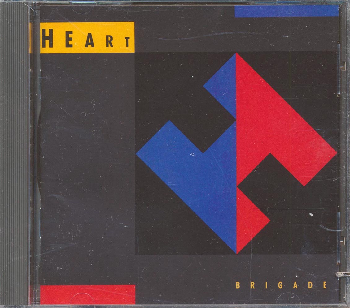 Heart  - Brigade  (marked/ltd stock)
