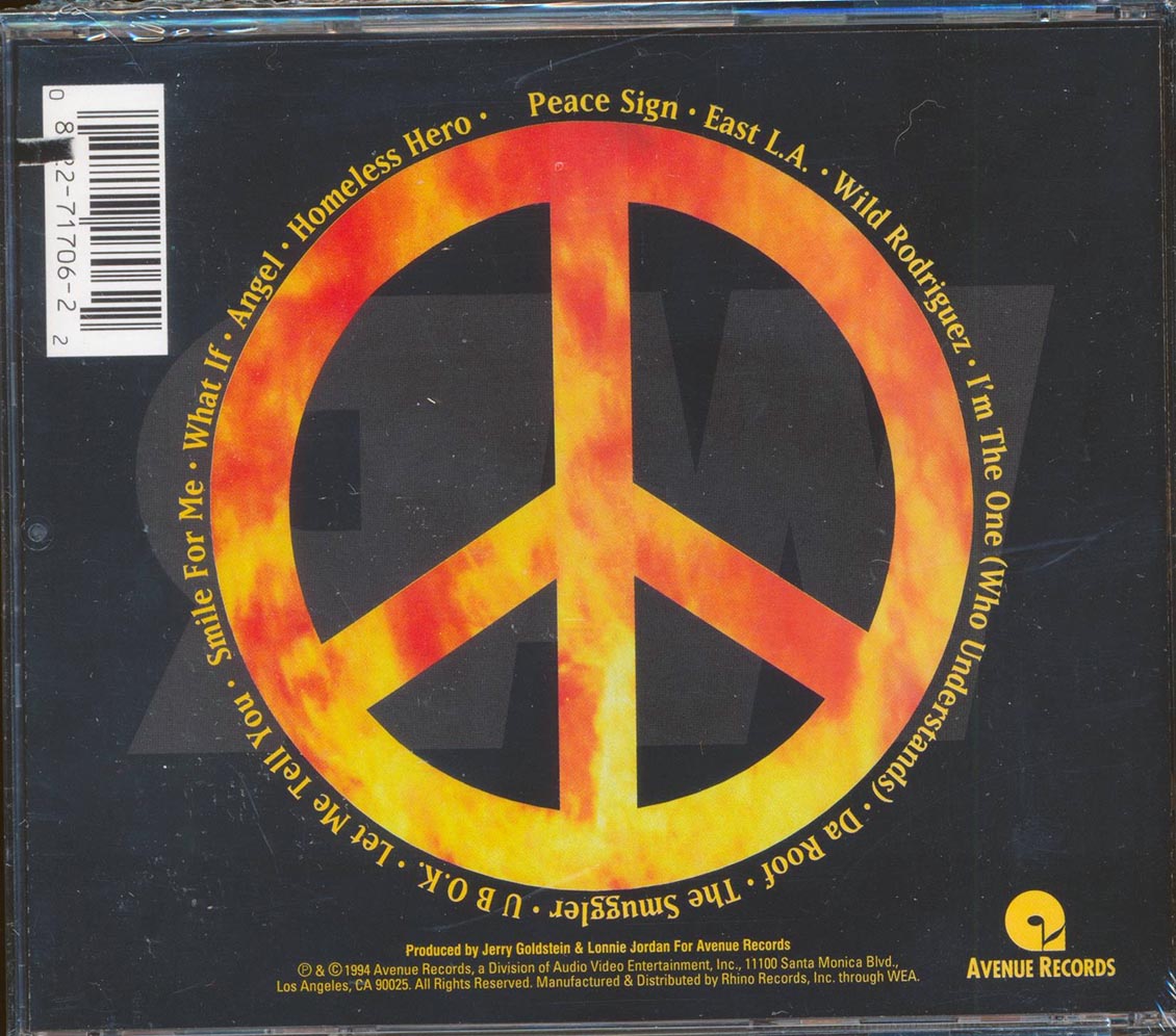 War  - Peace Sign (marked/ltd stock)
