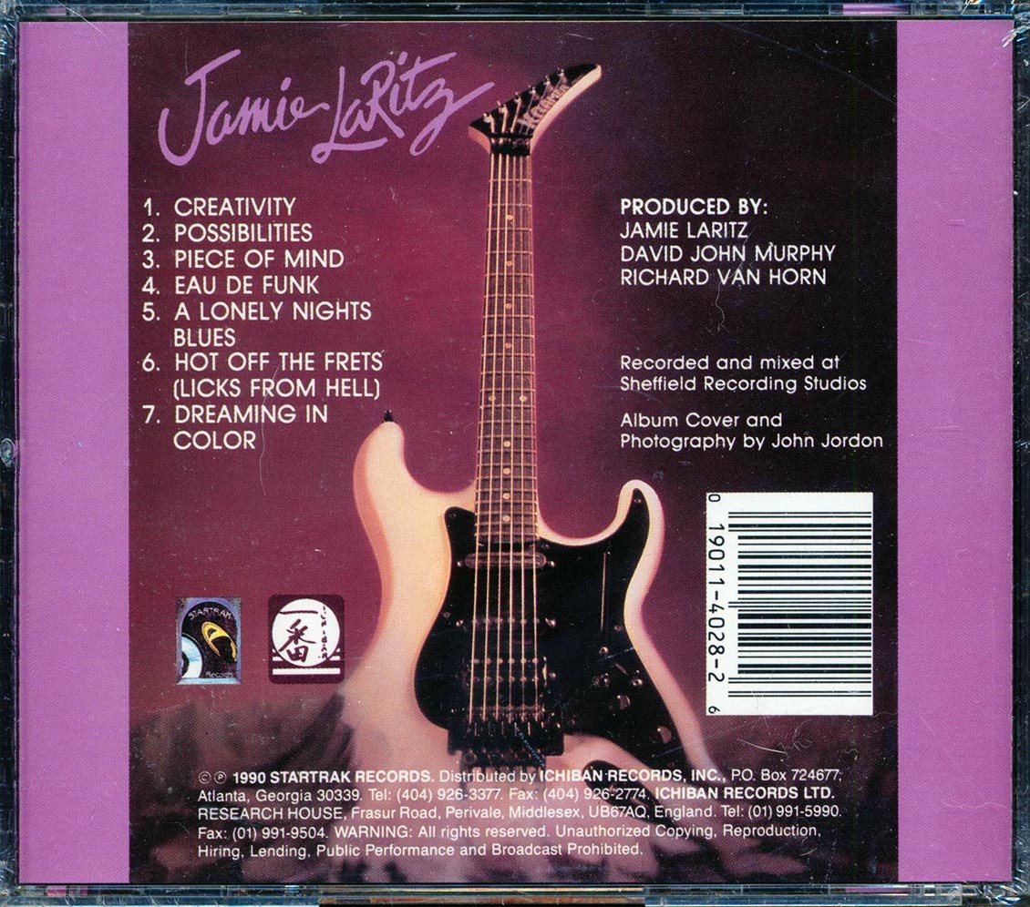 Jamie LaRitz - Jamie LaRitz