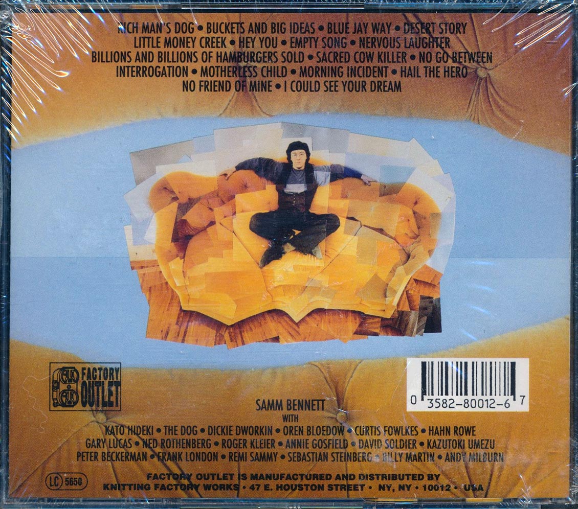 Samm Bennett - The Big Off