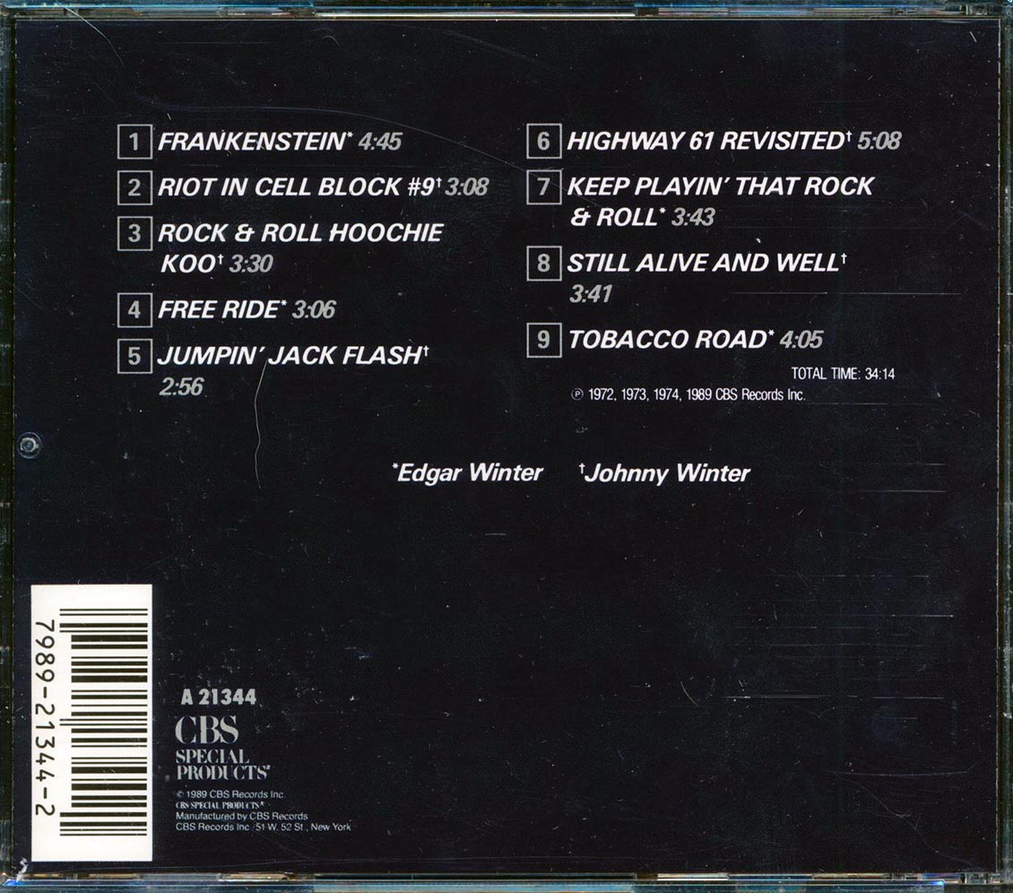 Johnny And Edgar Winter - Rock 'N' Roll