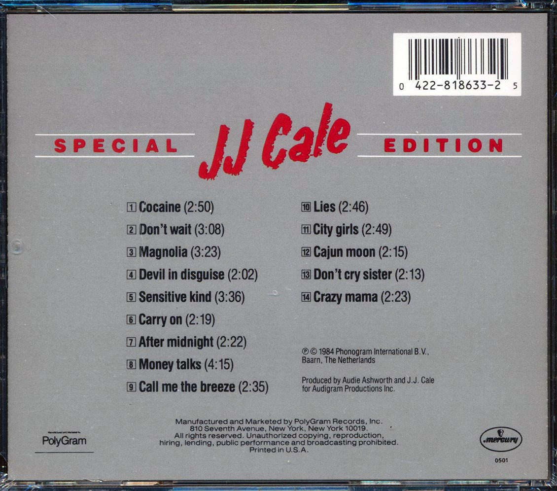 J.J. Cale - Special Edition