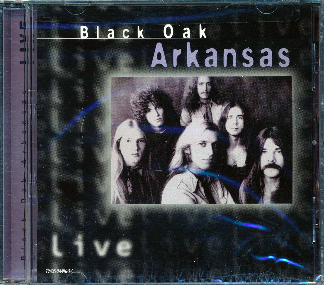 Black Oak Arkansas - Live