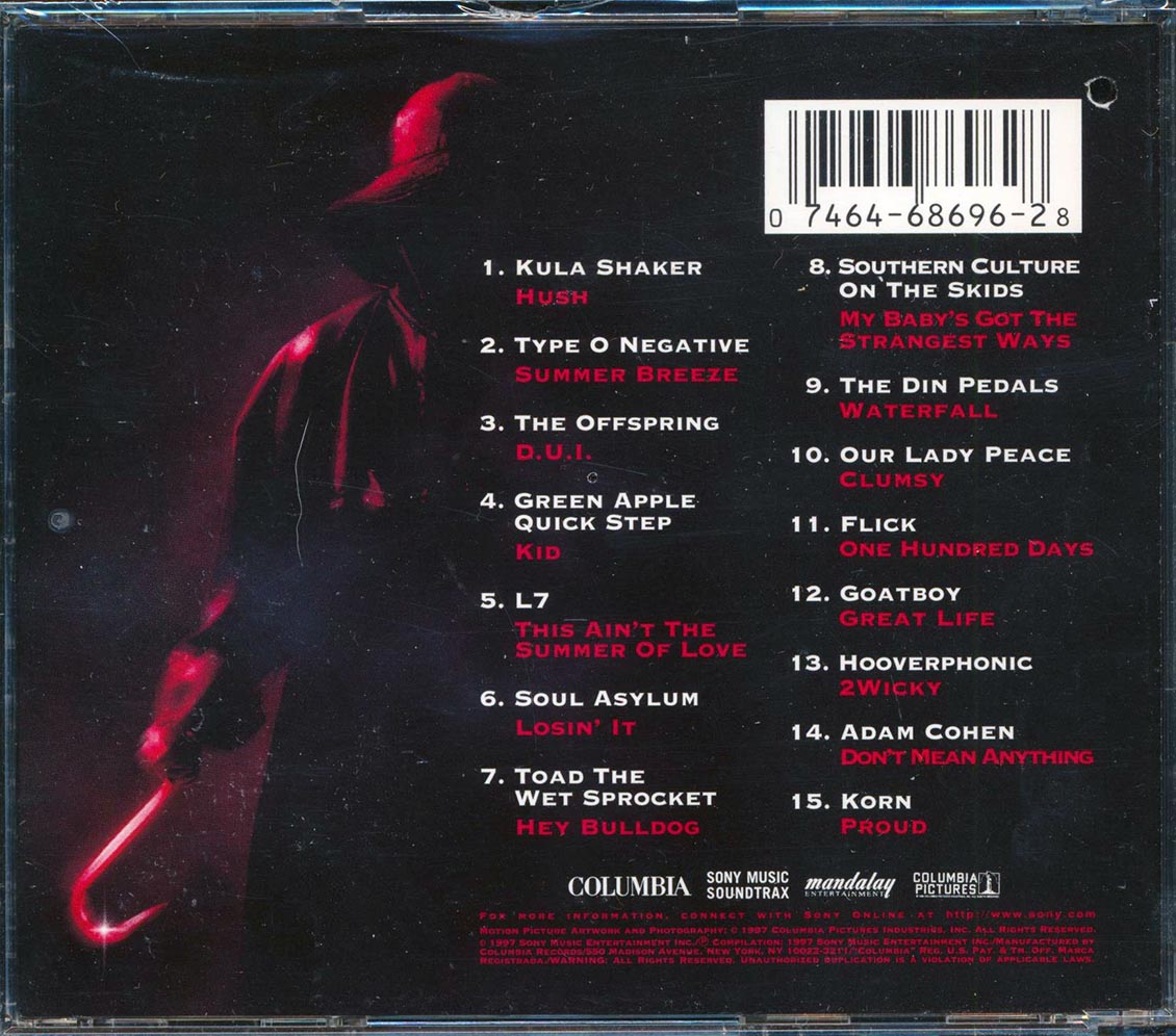Kula Shaker, Type O Negative, The Offspring, Etc. - I Know What You Did Last Summer: The Album