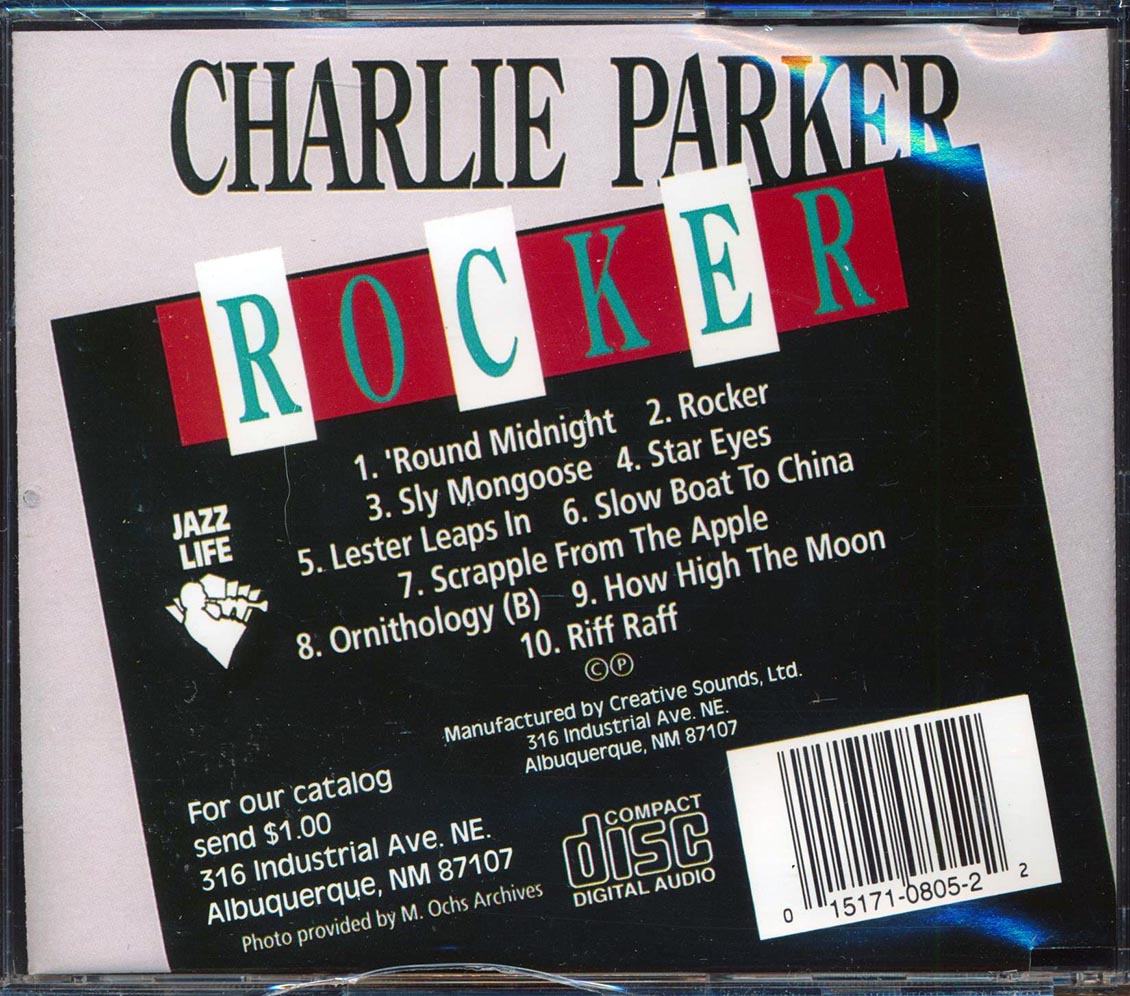 Charlie Parker - Rocker