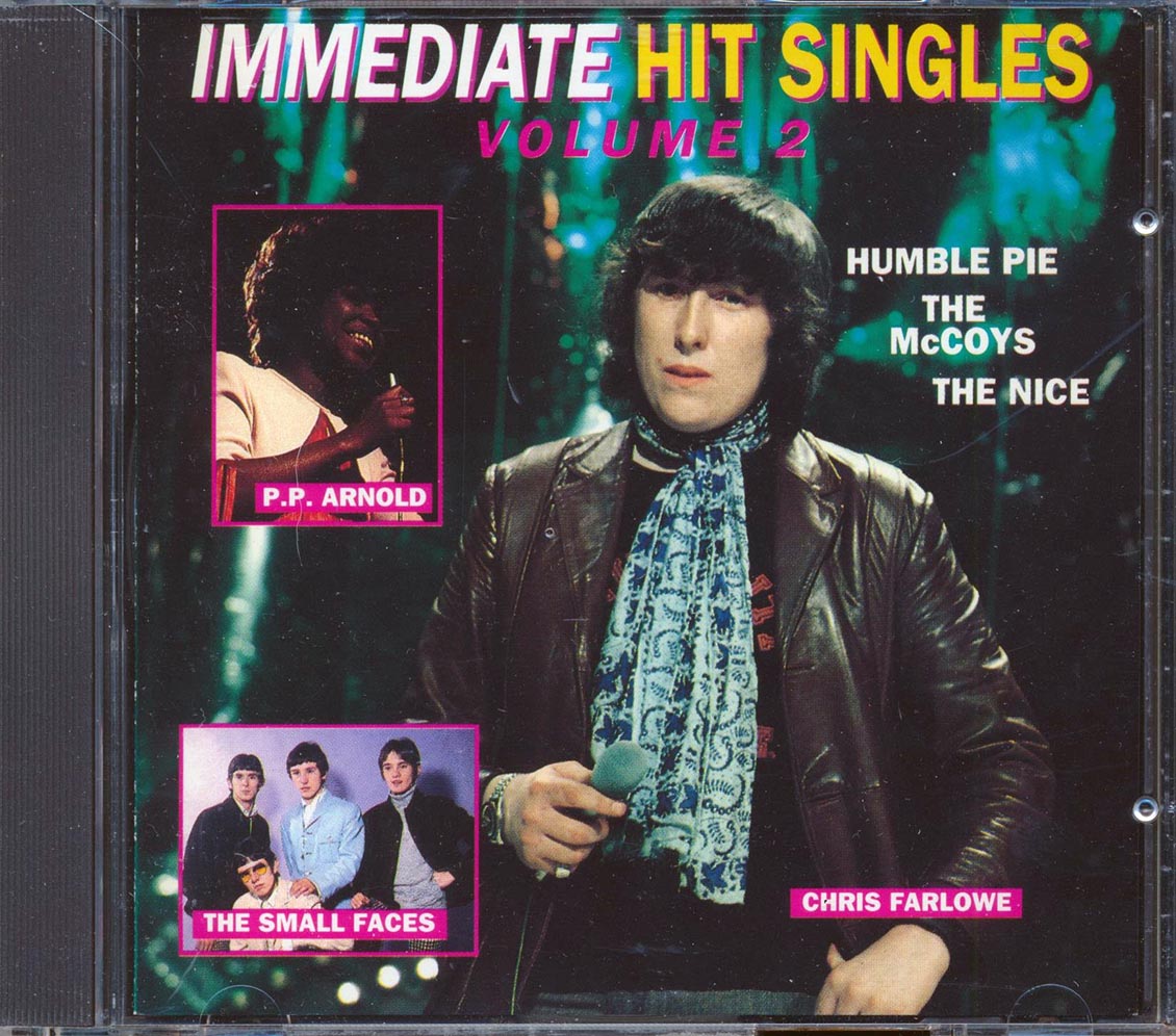 Chris Farlowe, The McCoys, The Small Faces, Etc. - Immediate Hit Singles Volume 2