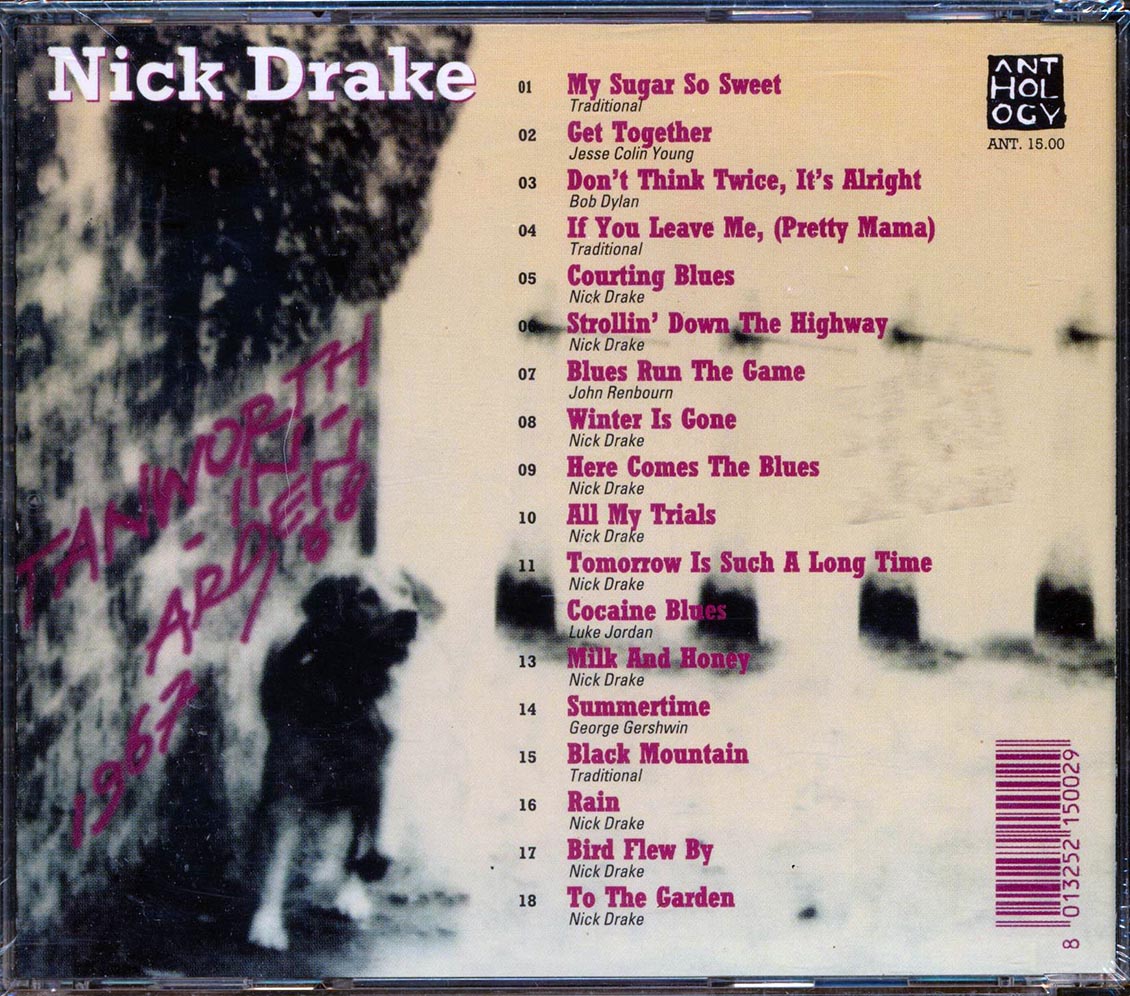 Nick Drake - Tanworth In Arden 1967 & 1968: 18 Rare Home Recordings