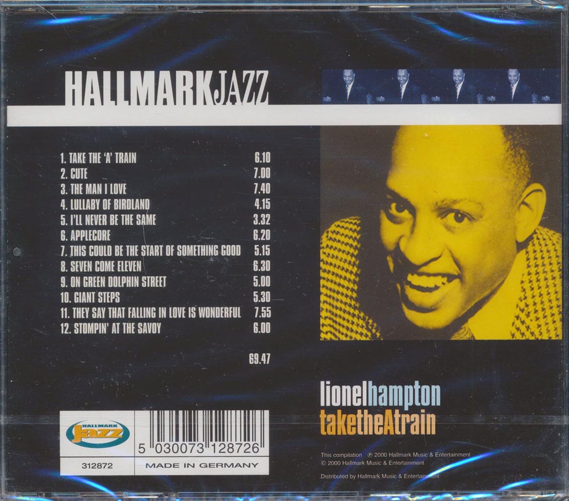 Lionel Hampton - Take The A Train