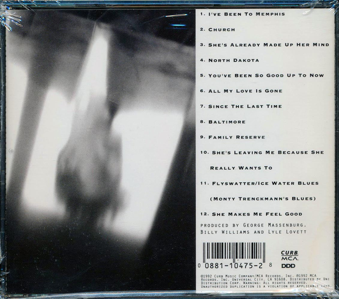 Lyle Lovett - Joshua Judges Ruth