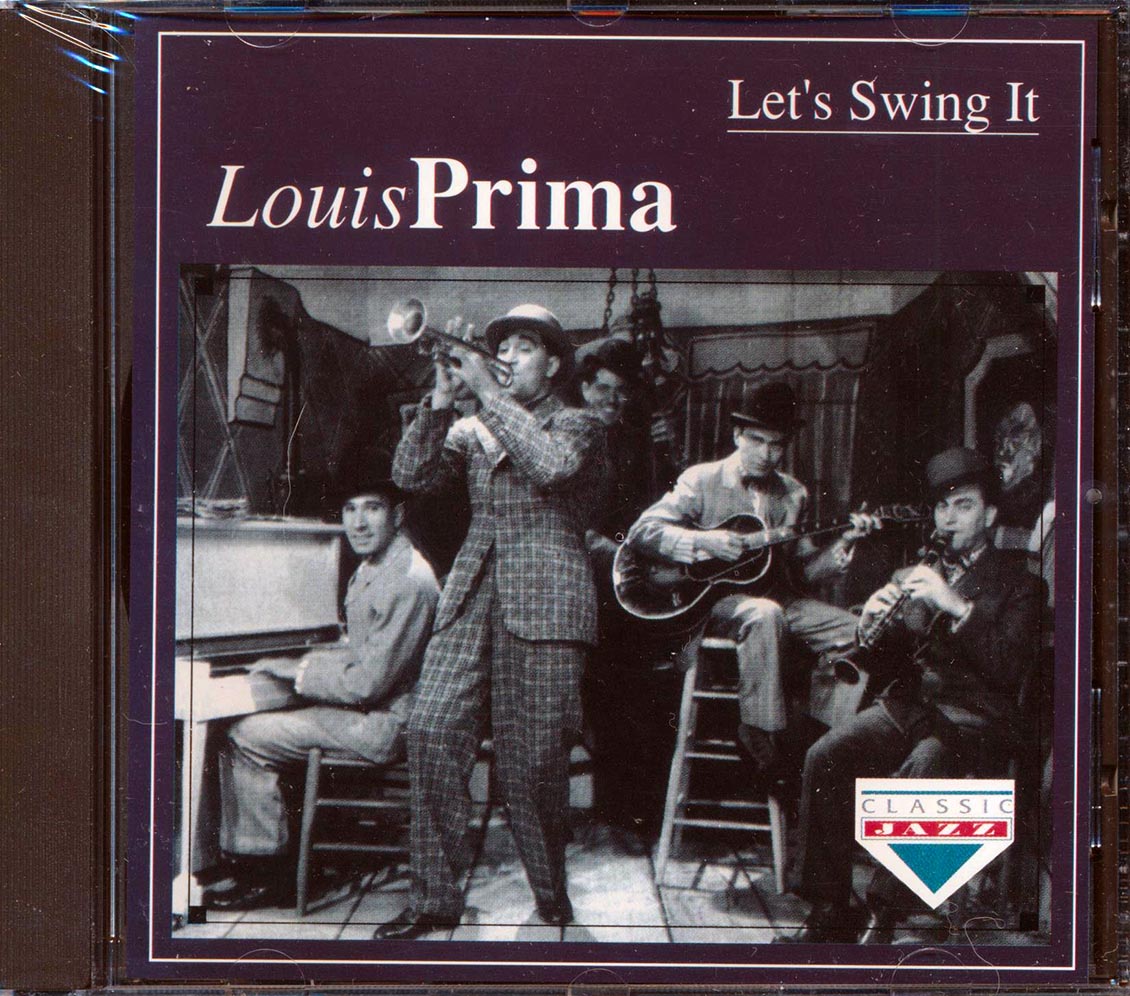 Louis Prima - Let's Swing It