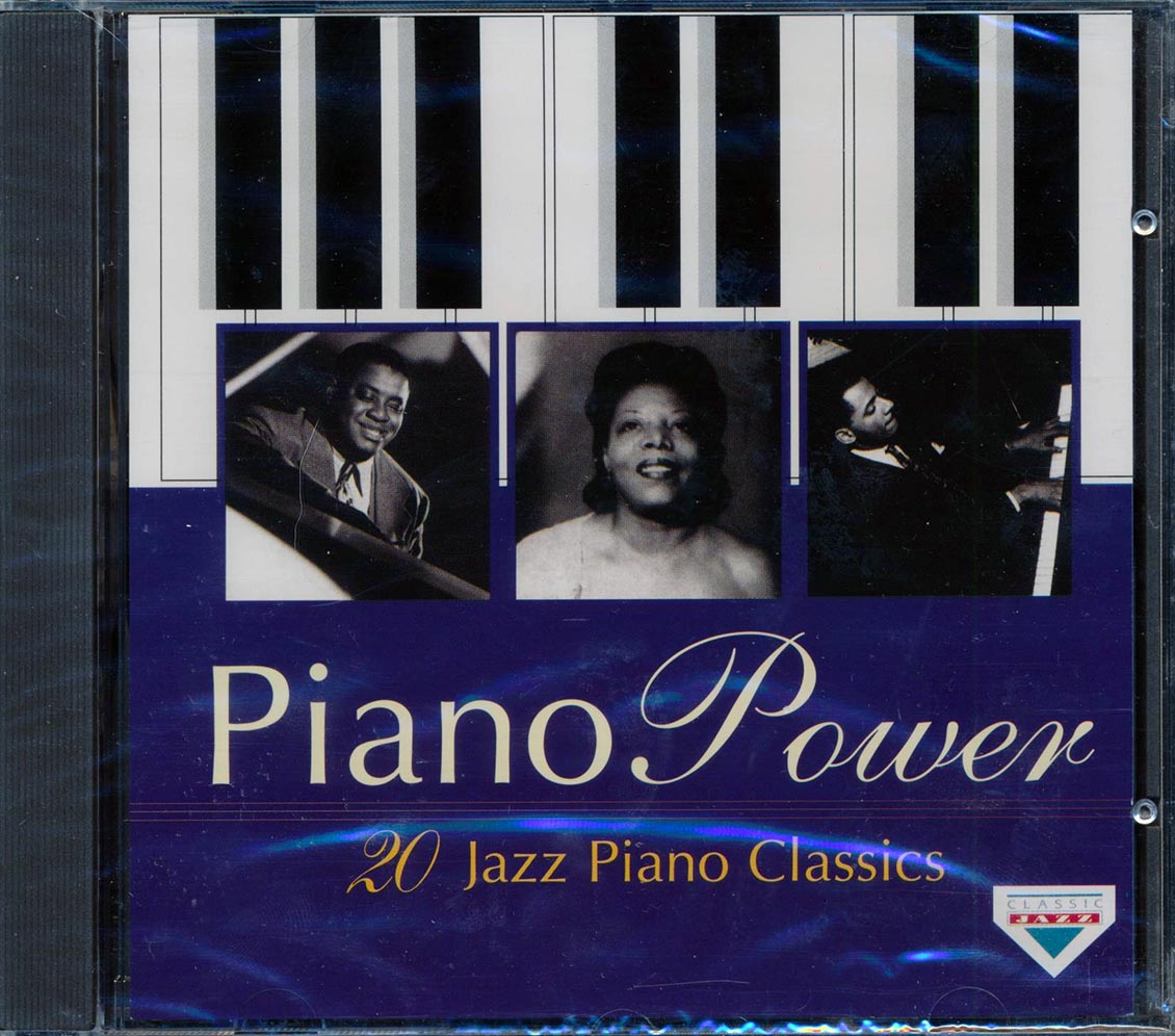 Jelly Roll Morton, Bix Beiderbecke, Duke Ellington, Etc. - Piano Power: 20 Jazz Piano Classics