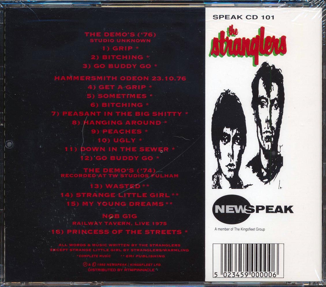The Stranglers - The Early Years '74 '75 '76: Rare Live & Unreleased
