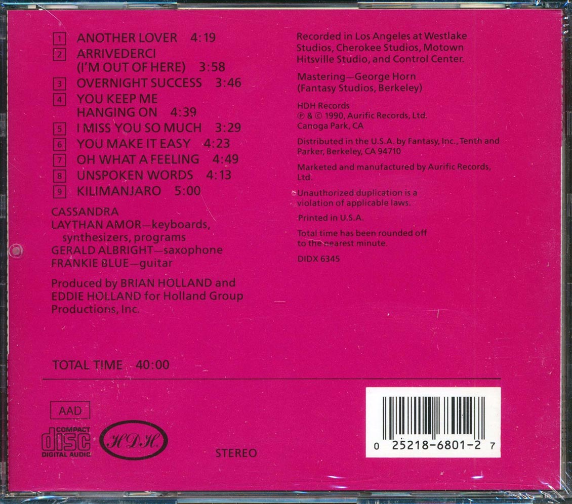 Cassandra  - Cassandra