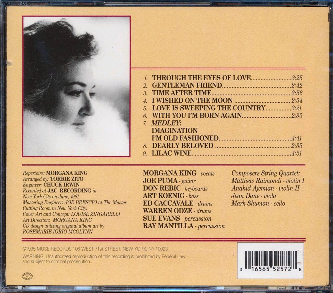 Morgana King - Looking Thruogh The Eyes Of Love