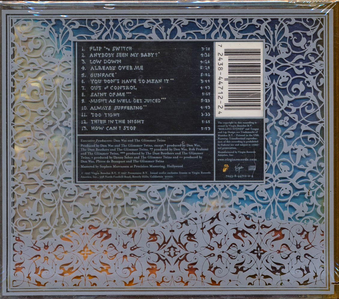 The Rolling Stones - Bridges To Babylon