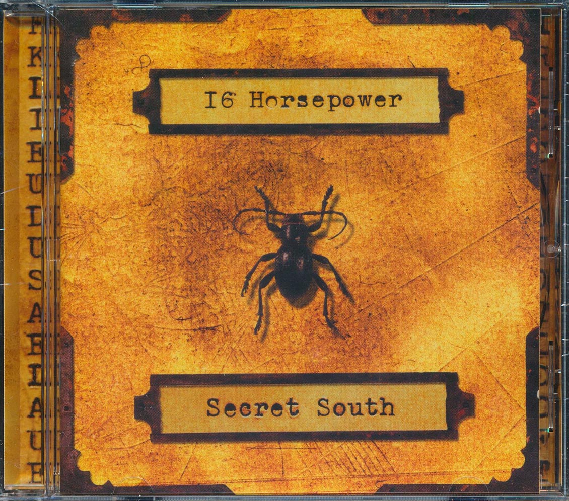 16 Horsepower - Secret South
