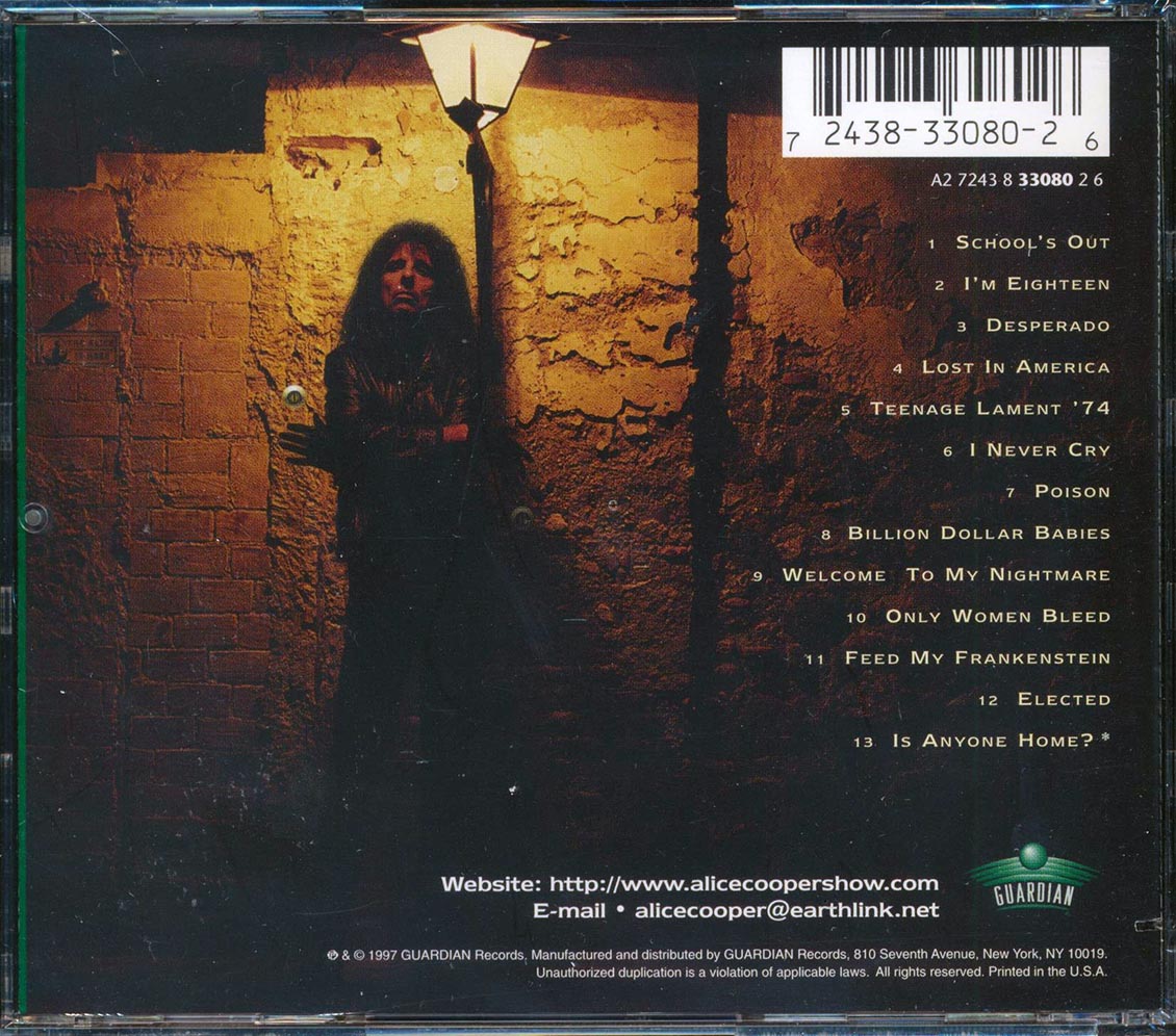 Alice Cooper - A Fistful Of Alice