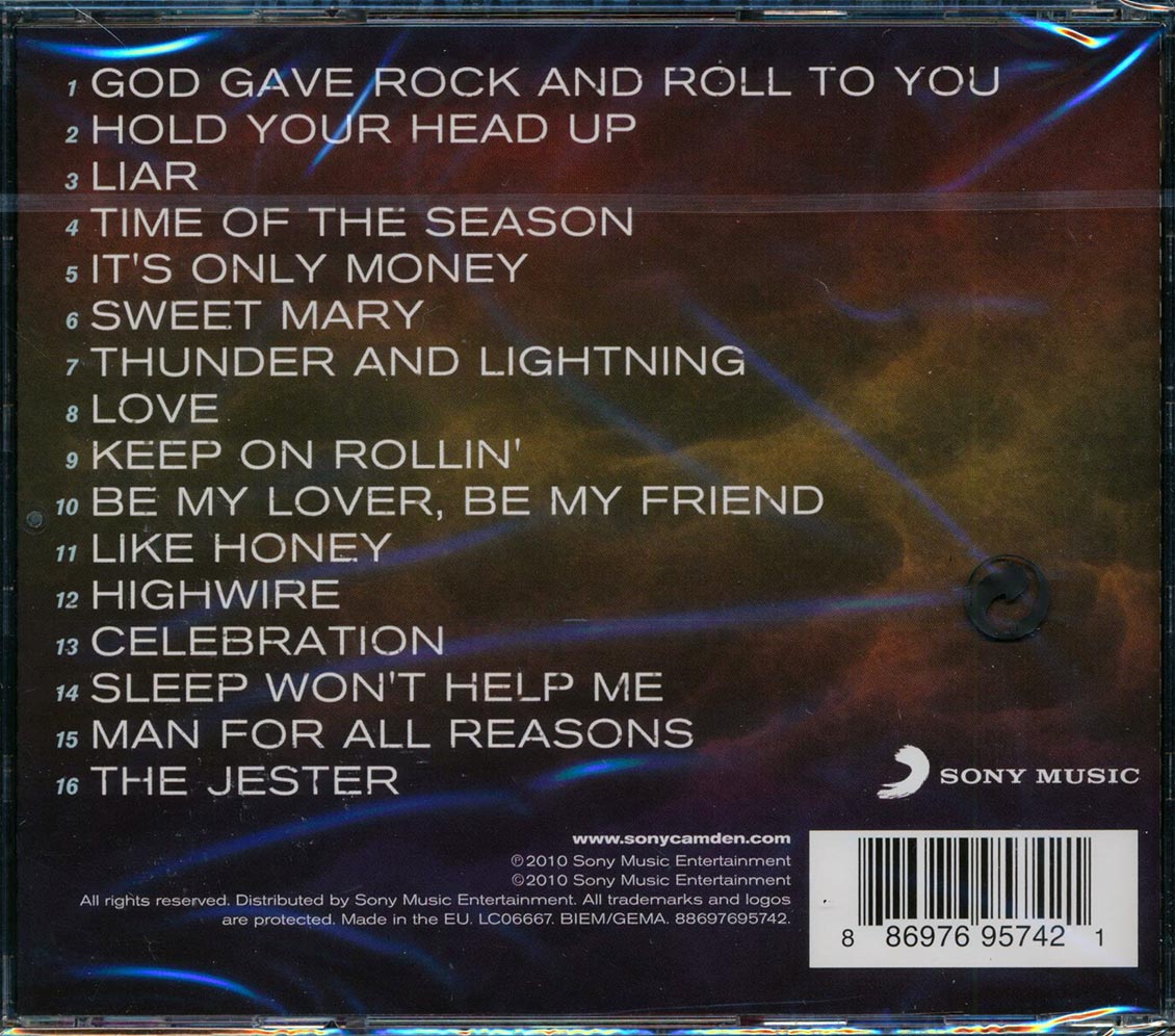 Argent - God Gave Rock And Roll To You: The Greatest Hits