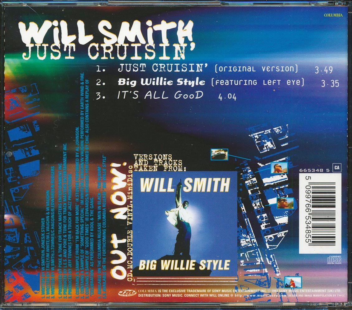 Will Smith - Just Cruisin'